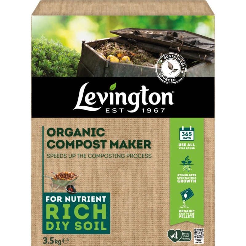 Levington Compost Maker – 3.5kg
