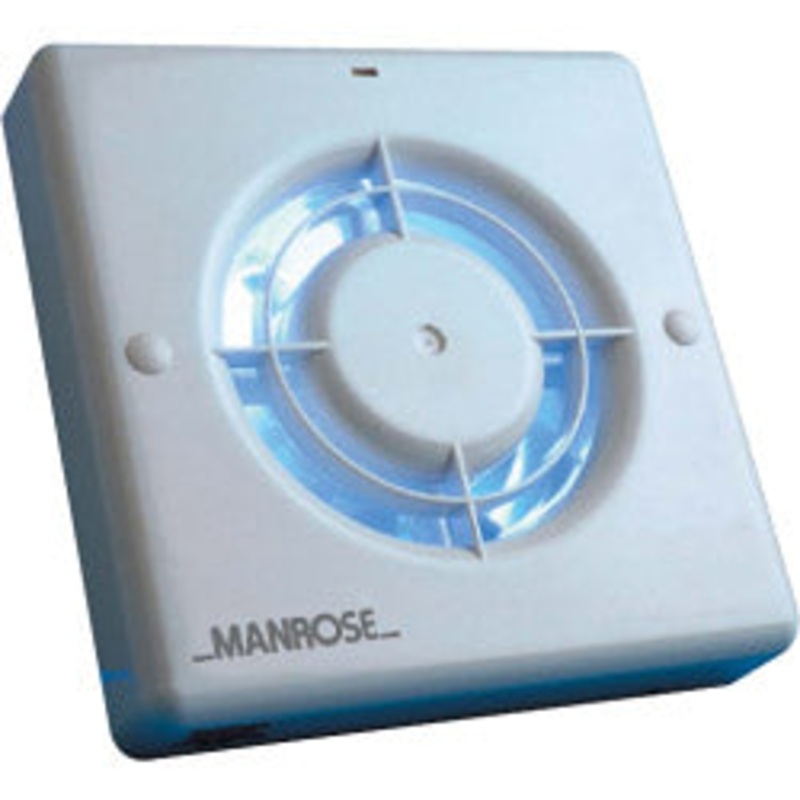 Manrose Timer Extractor Fan – 4/100mm