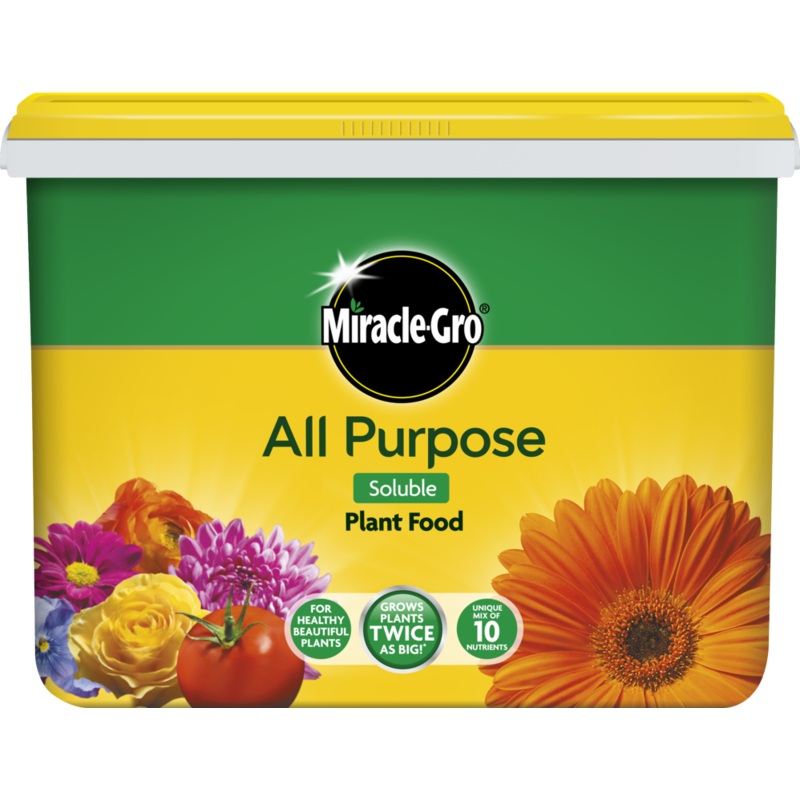 Miracle-Gro All Purpose Soluble Plant Food – 2kg Tub