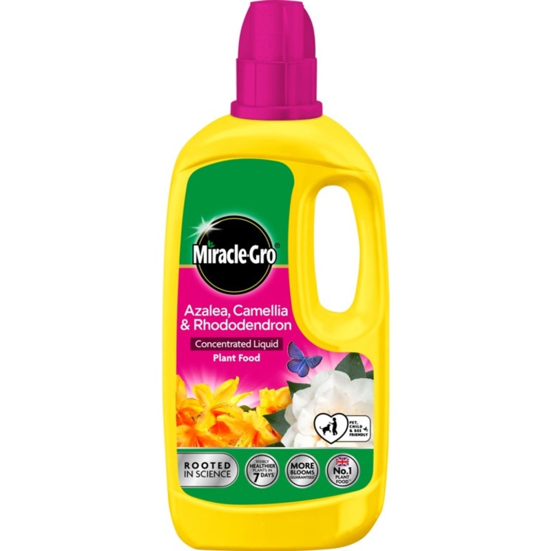 Miracle-Gro Ericaceous Liquid Plant Food – 800ml