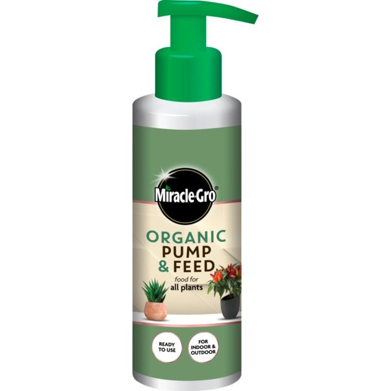Miracle-Gro Organic Pump & Feed – 200ml