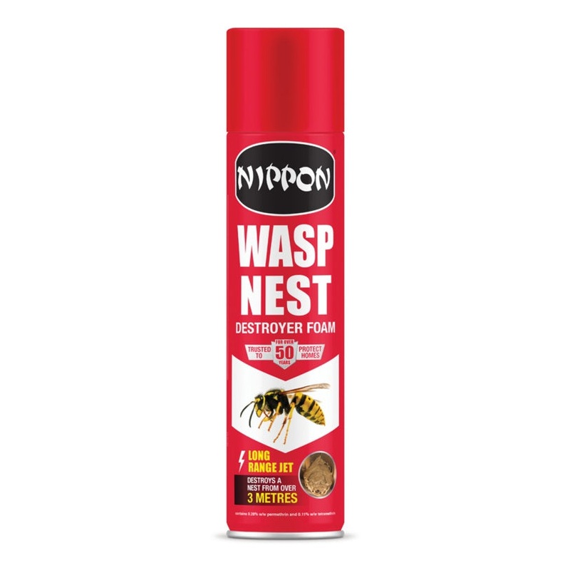 Nippon Wasp Nest Destroyer Foam – 300ml
