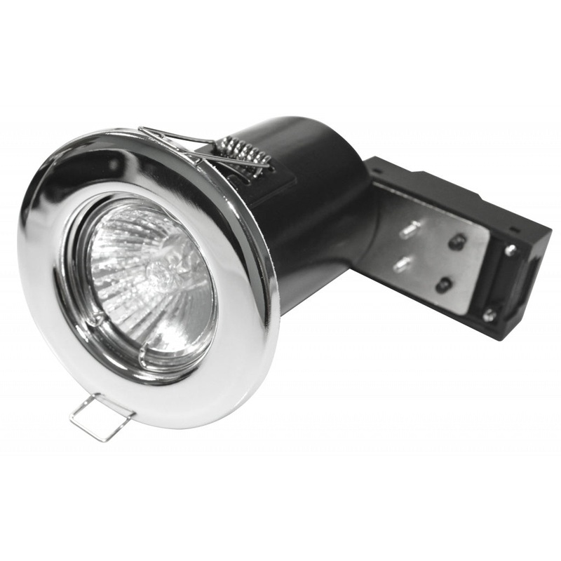 Powermaster Fixed Fire Rated Downlight – Chrome