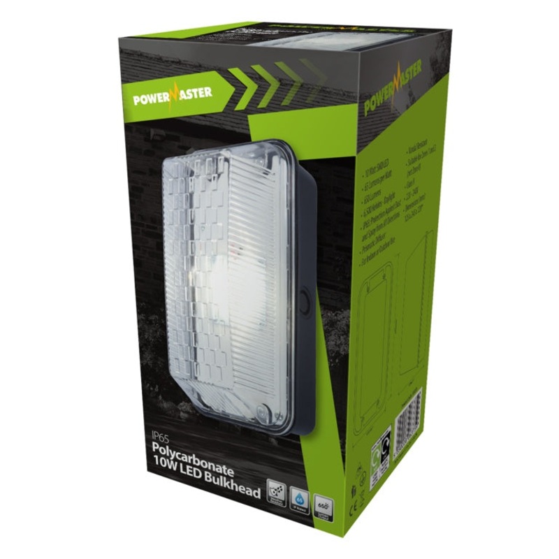 Powermaster Polycarbonate Bulkhead – 10w 6500k