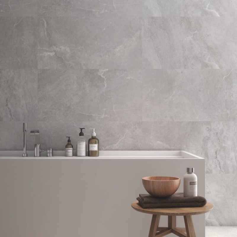 Prissmacer Cave Perla Porcelain Tile Rectified 45 x 90cm – 1.21m2, 3 Tiles Per Box