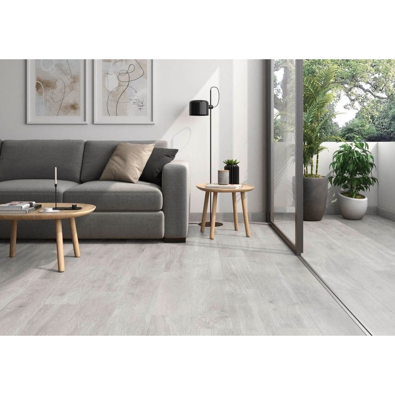 Prissmacer Galia Blanco Wood Effect Porcelain Tile 25 x 70cm – 1.05m2, 7 Tiles Per Box