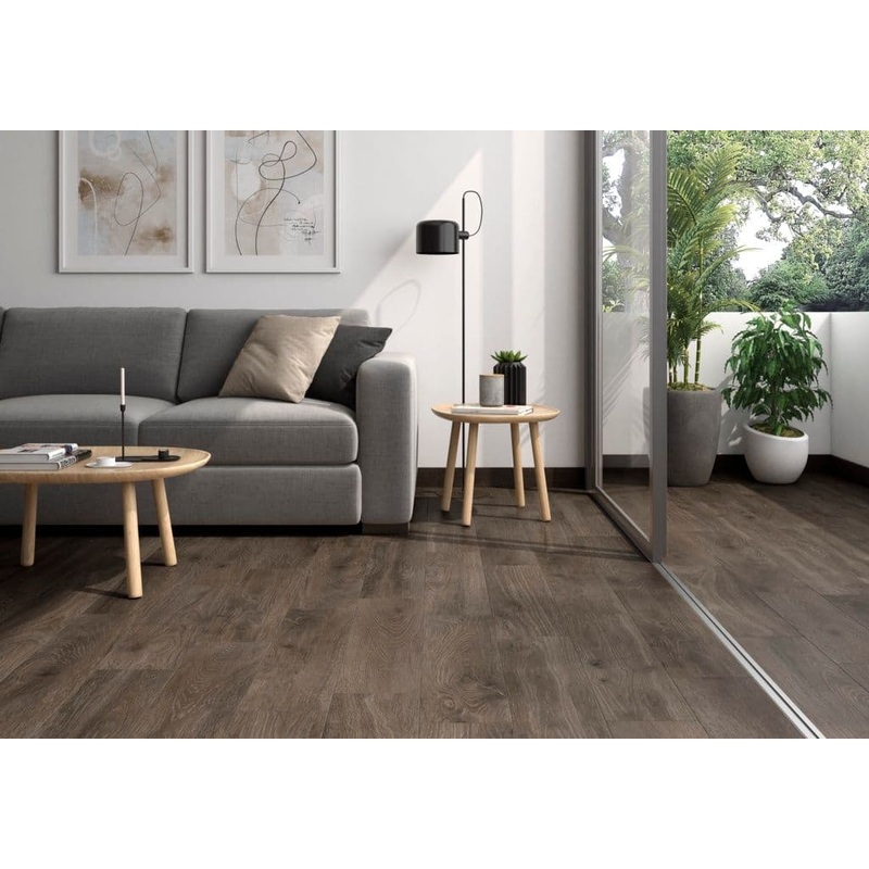 Prissmacer Galia Wenge Wood Effect Porcelain Tile 25 x 70cm – 1.05m2, 7 Tiles Per Box