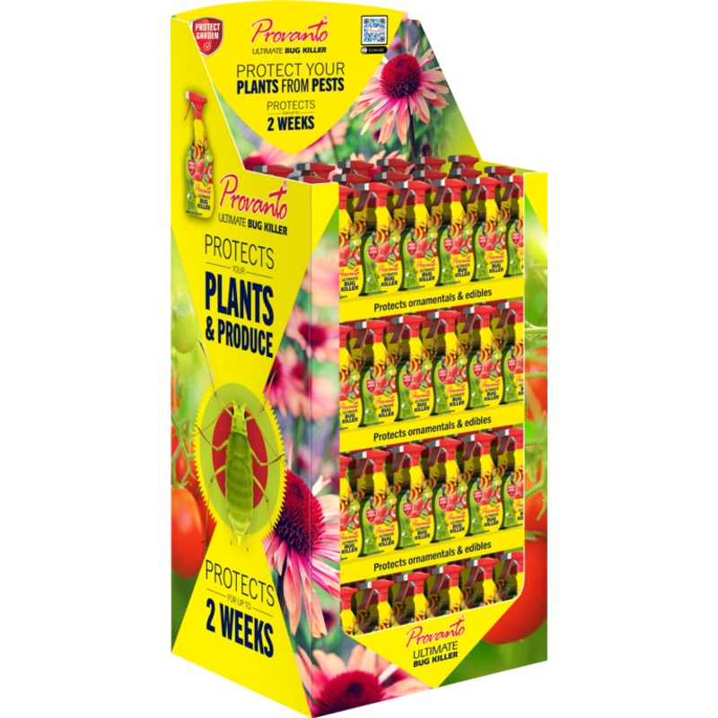 Provanto Ultimate Bug Killer – Display Unit of 96