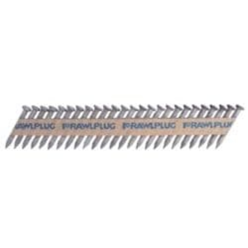 Rawlplug Paper Collated Positive Placement Nails – 38MM