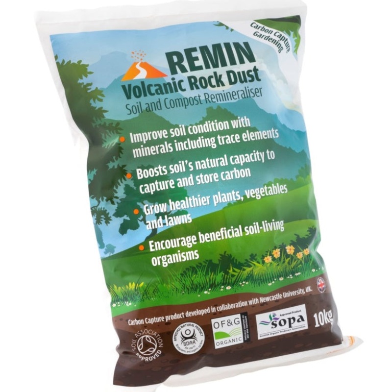 Remin Carbon Capture Volcanic Rock Dust – 10kg