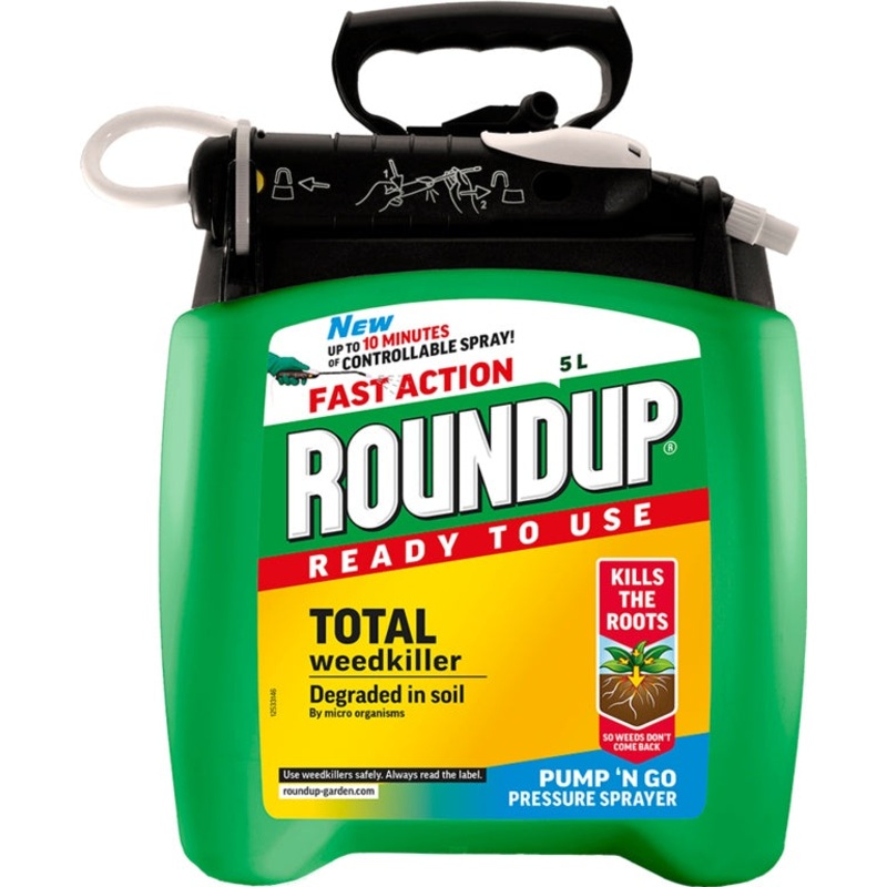 Roundup Fast Action Pump N Go – 5L RTU