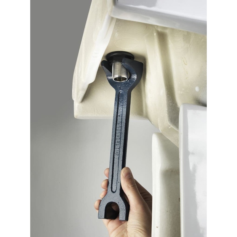 SupaTool English Pattern Basin Wrench – 1/2 x 3/4 (13mm/19mm)