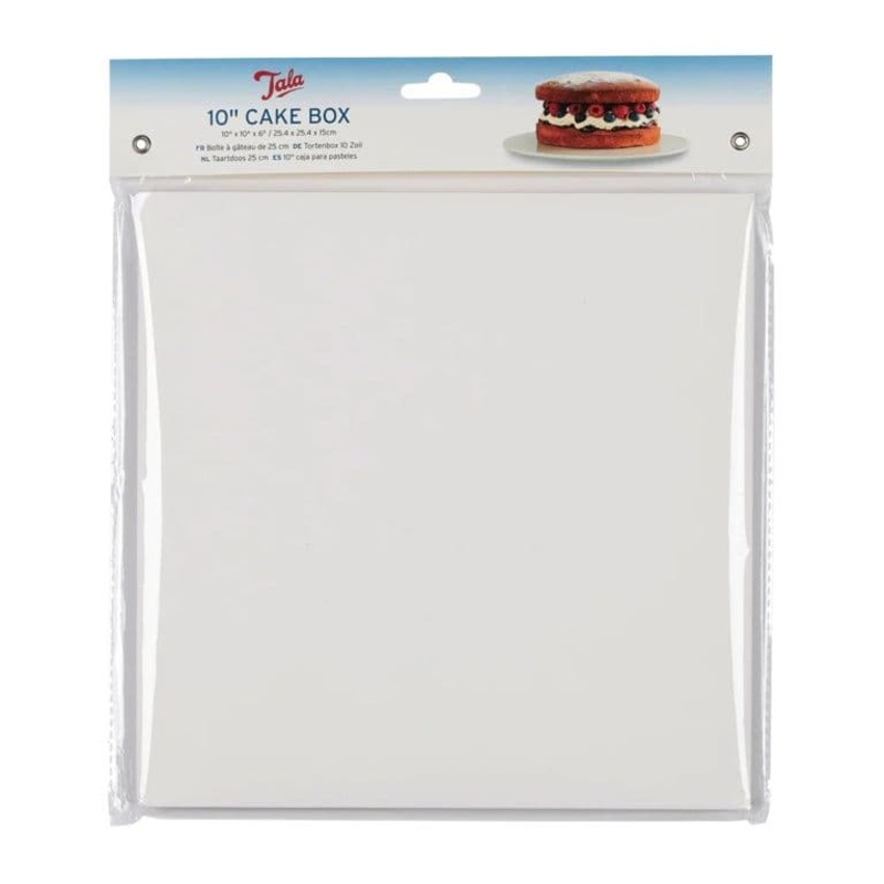 Tala Cake Box – 10 x 10 x 6