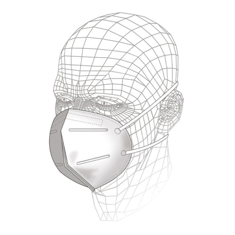 Vitrex Premium Respirator FFP1 – Pack 3