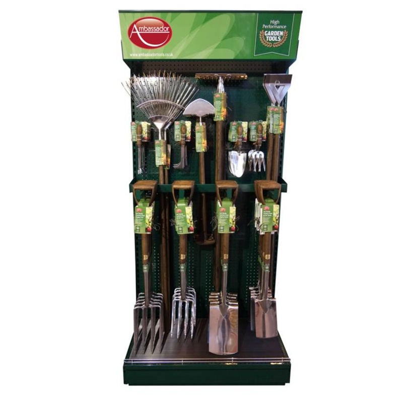 Ambassador Garden Tool Stand – Add On Bay