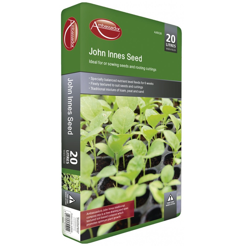Ambassador John Innes Seed Compost – 20L