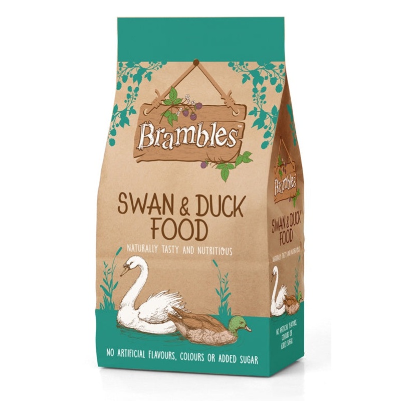 Brambles Floating Swan & Duck Food – 1.75kg