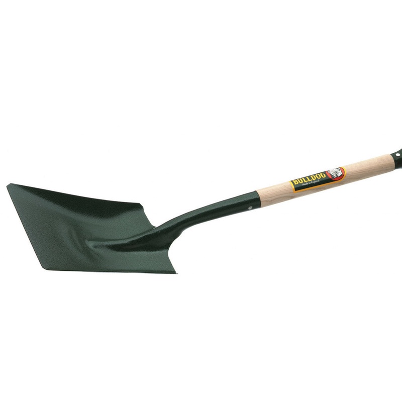 Bulldog Standard Open Socket Square Mouth Shovel – 12.5/315mm x 10/250mm