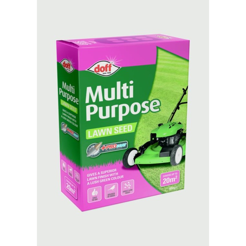 Doff Multi Purpose Lawn Seed With Procoat – 500g