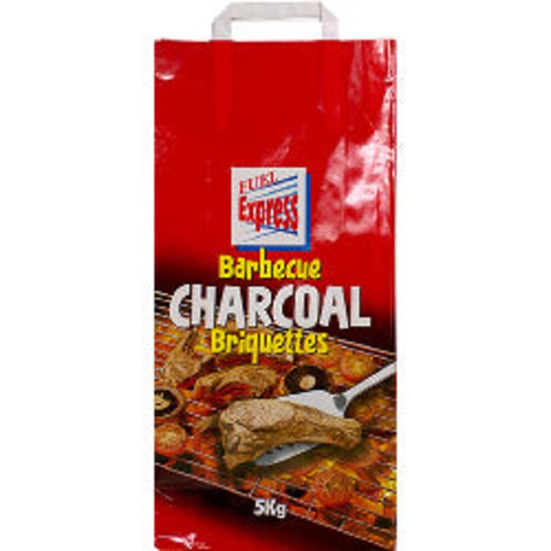 Fuel Express Charcoal Briquettes – 5kg