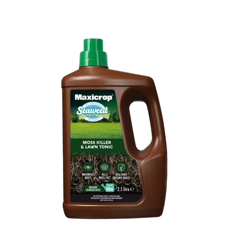 Maxicrop Moss Killer & Lawn Tonic – 2.5L