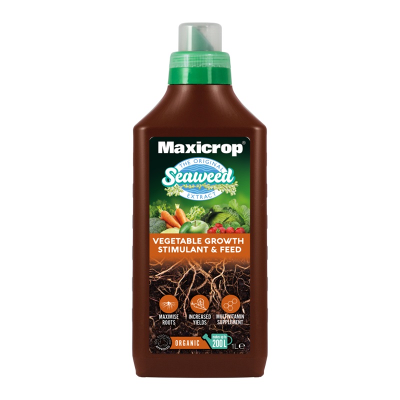 Maxicrop Vegetable Growth Stimulant & Feed – 1L