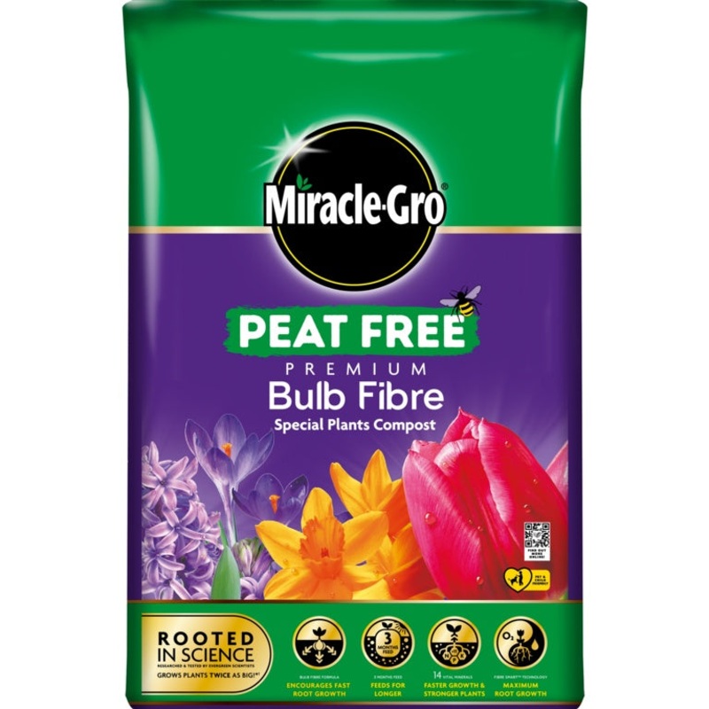 Miracle-Gro Bulb Fibre – 20L