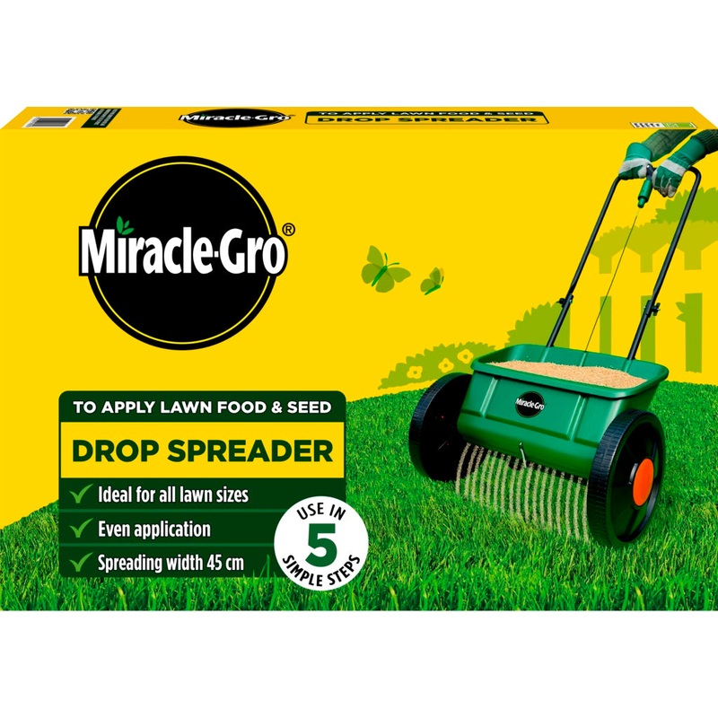 Miracle-Gro Drop Spreader