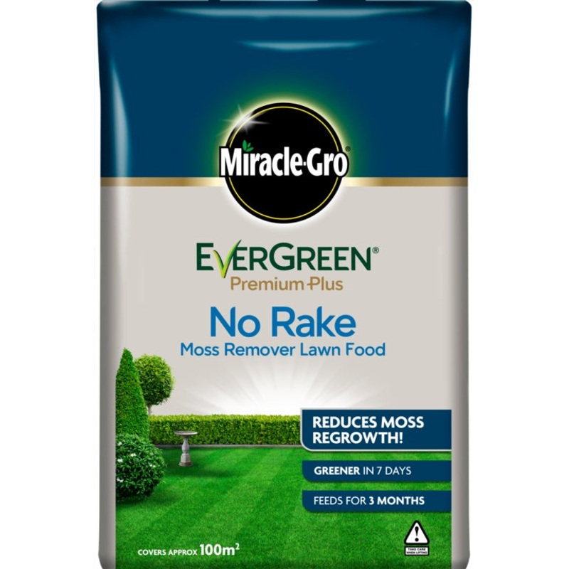 Miracle-Gro Evergreen No Rake Moss Remover – 100m2