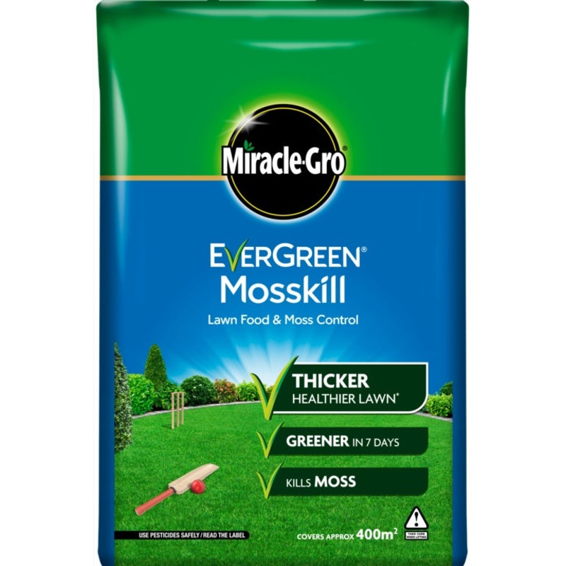 Miracle-Gro Mosskill With Lawn Food – 400m2