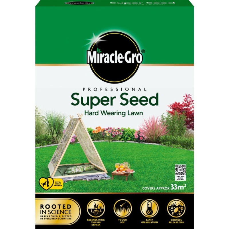 Miracle-Gro Professional Super Seed Busy Gardens – 1kg