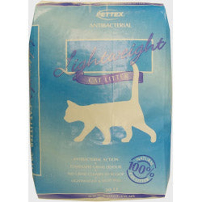 Pettex Antibacterial Lightweight Cat Litter – 20L