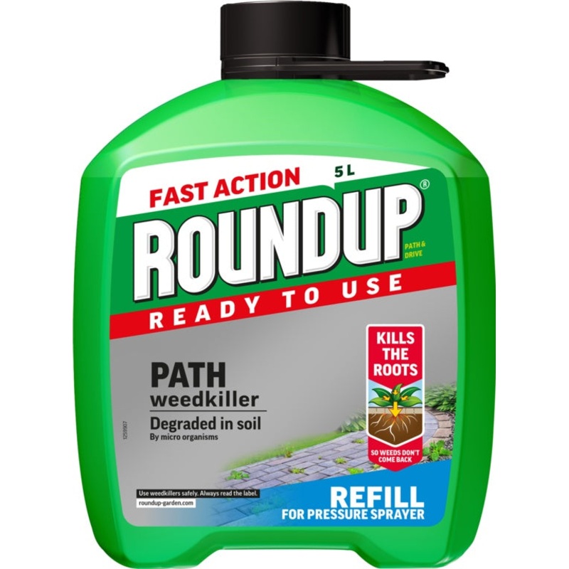 Roundup Path & Drive Refill – 5L