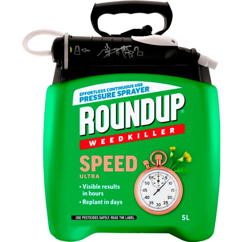 Roundup Speed Ultra RTU Pump N Go – 5L