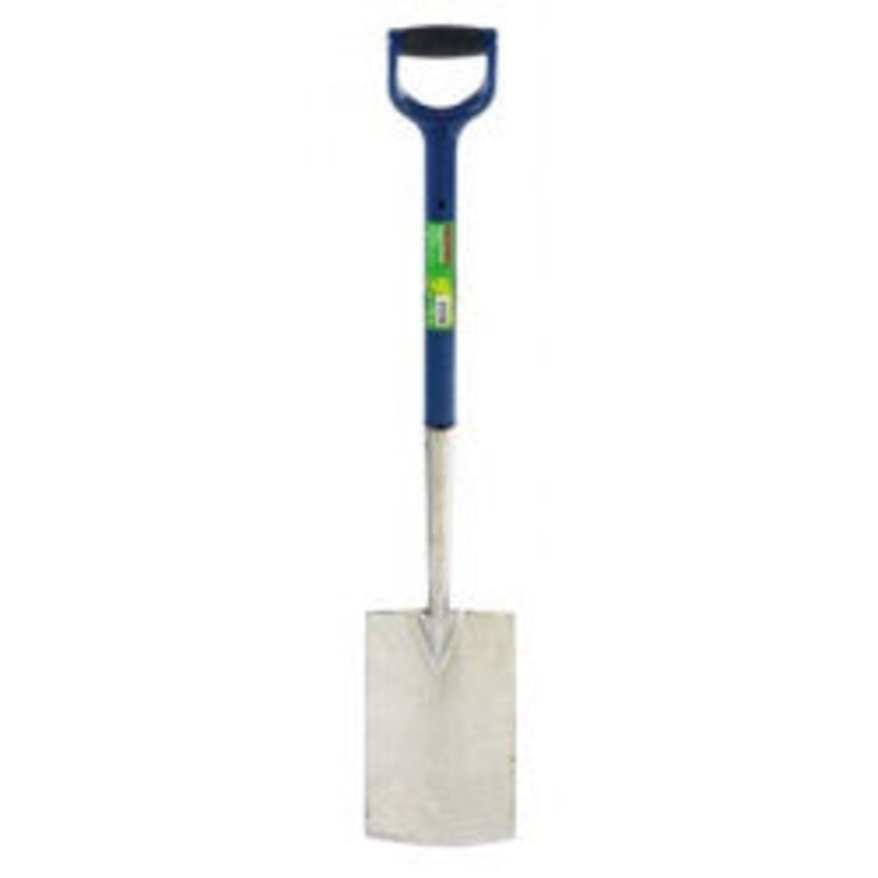 SupaGarden Digging Spade – Mirrored steel head