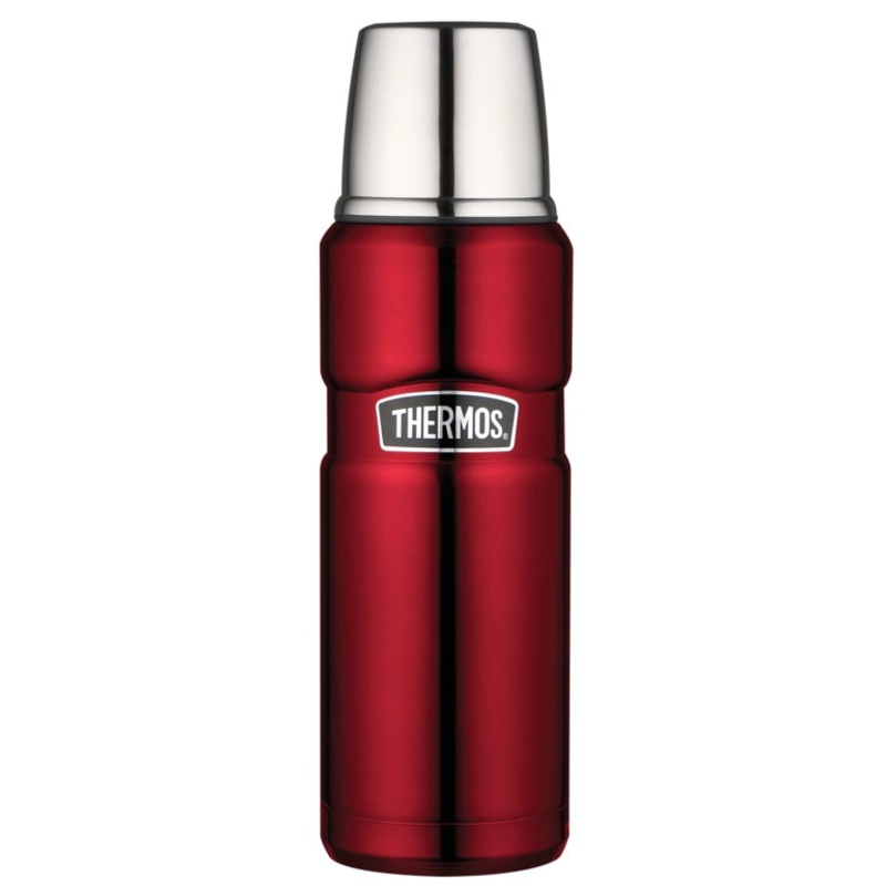 Thermos Stainless Steel King Flask 470ml – Red