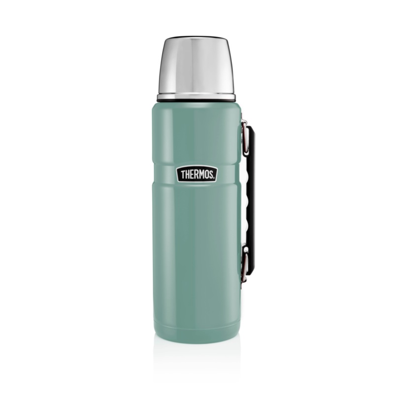 Thermos Stainless Steel King Flask – Duck Egg 1.2L