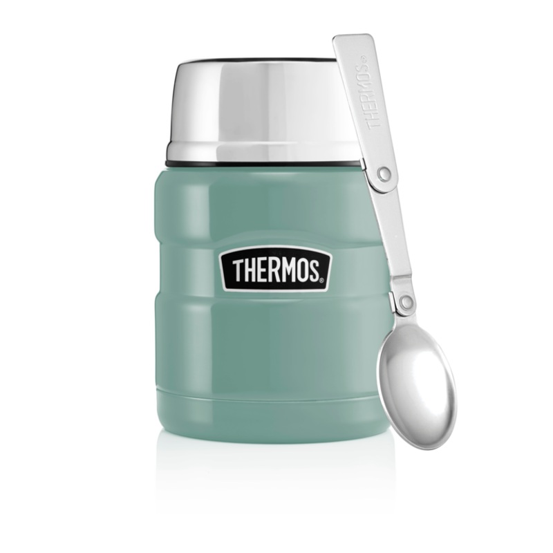 Thermos Stainless Steel King Food Flask – Duck Egg 0.47L