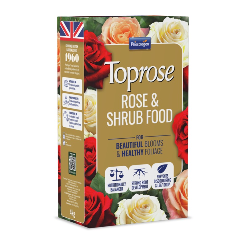 Toprose Rose & Shrub Feed – 4kg