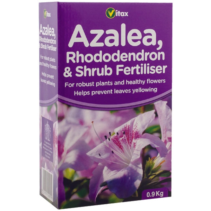 Vitax Azalea Rhododendron & Shrub Feed – 900g