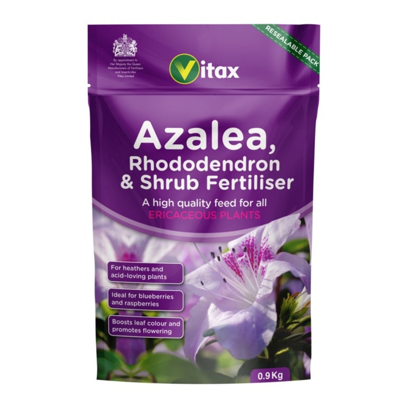 Vitax Azalea Shrub Feed Pouch – 0.9kg