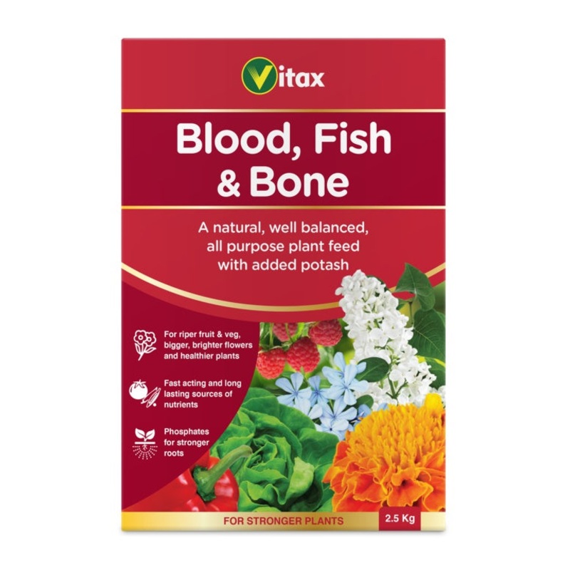 Vitax Blood Fish & Bone – 2.5kg