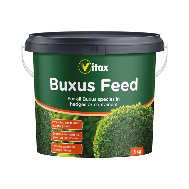 Vitax Buxus Feed – 5kg Tub