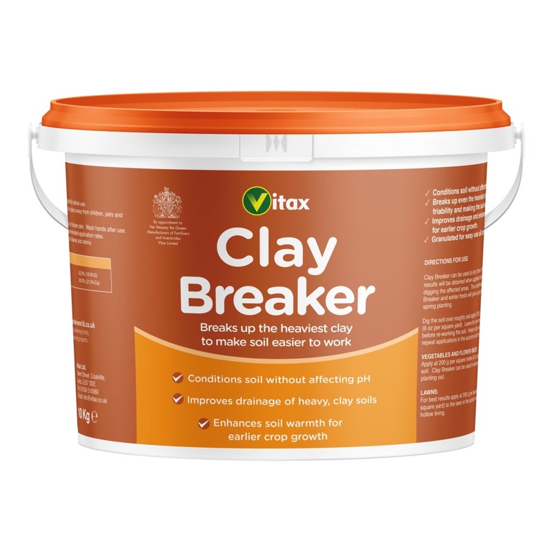 Vitax Clay Breaker – 10kg