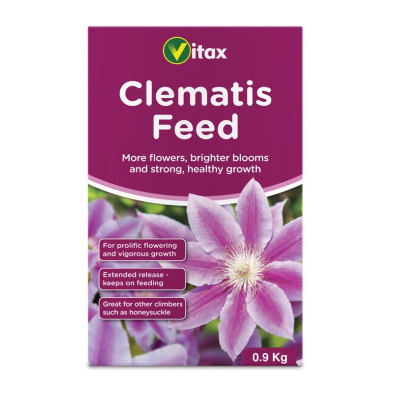 Vitax Clematis Fertiliser – 0.9kg