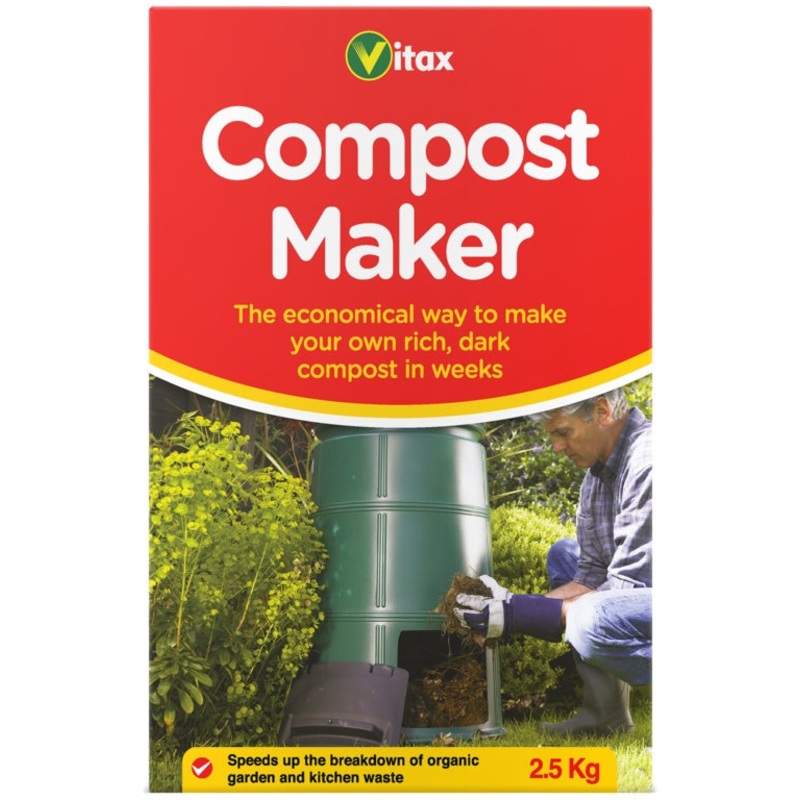 Vitax Compost Maker – 2.5kg