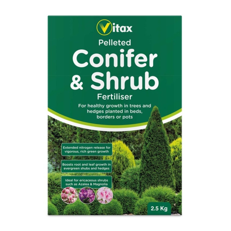Vitax Conifer & Shrub – 2.5kg