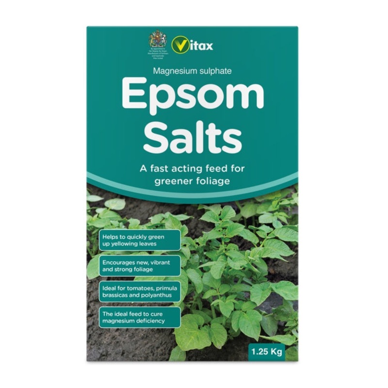 Vitax Epsom Salts – 1.25kg