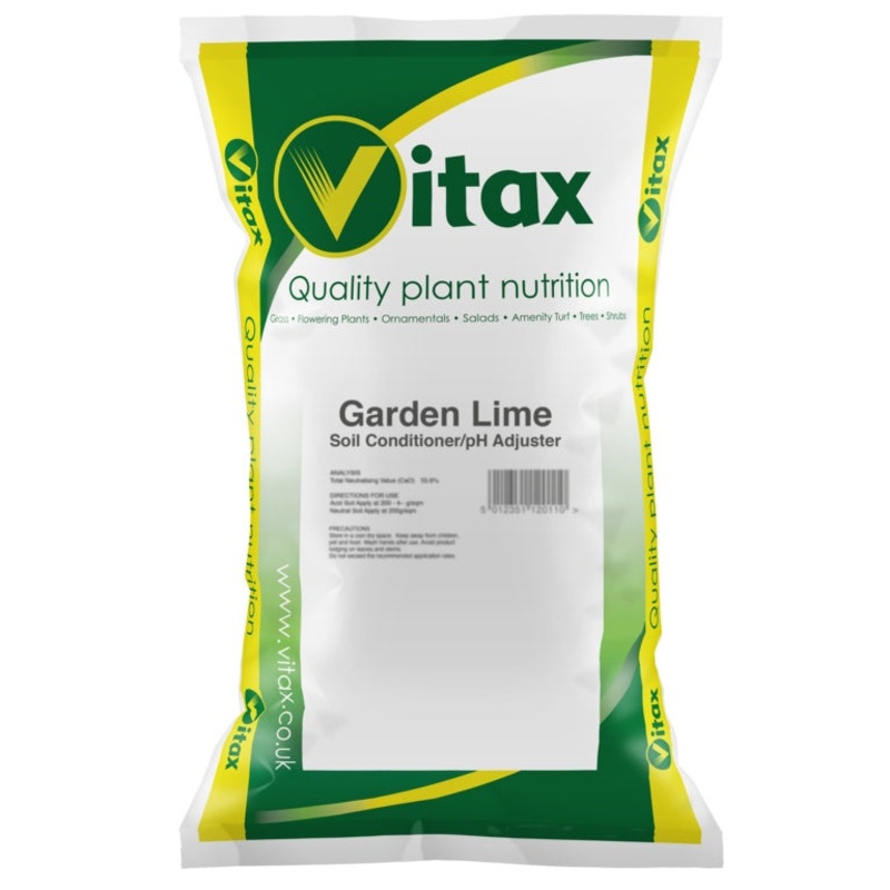 Vitax Garden Lime – 20Kg