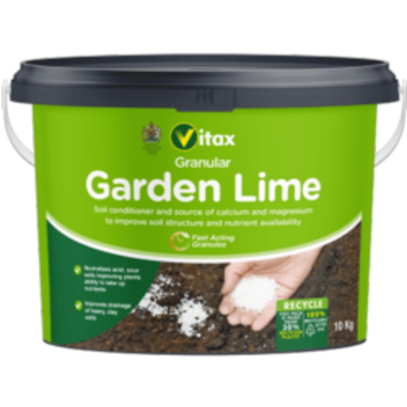 Vitax Granular Garden Lime – 10kg
